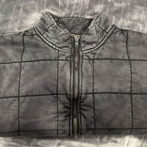 Free people Dolman quilted knit jacket. Size medium.